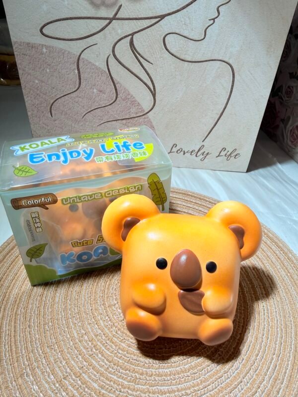 Mido Koala Cube Squishy
