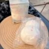 Lisa Rainbow Snowman Squishy