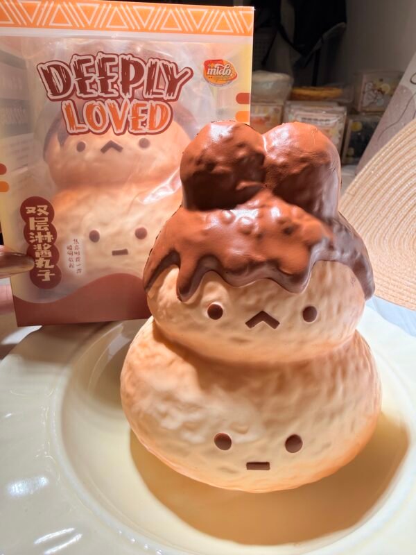 Mido Bunny Double Drizzle Balls Squishy